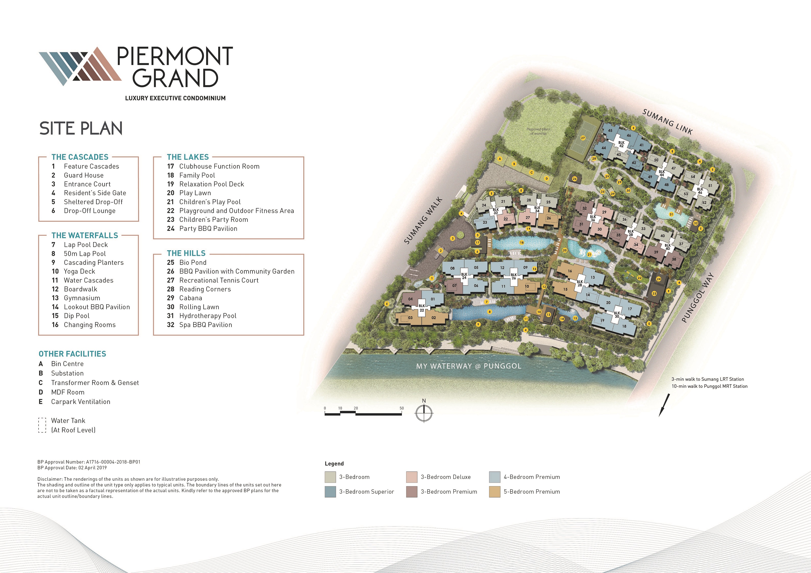 Piermont Grand Site Plan