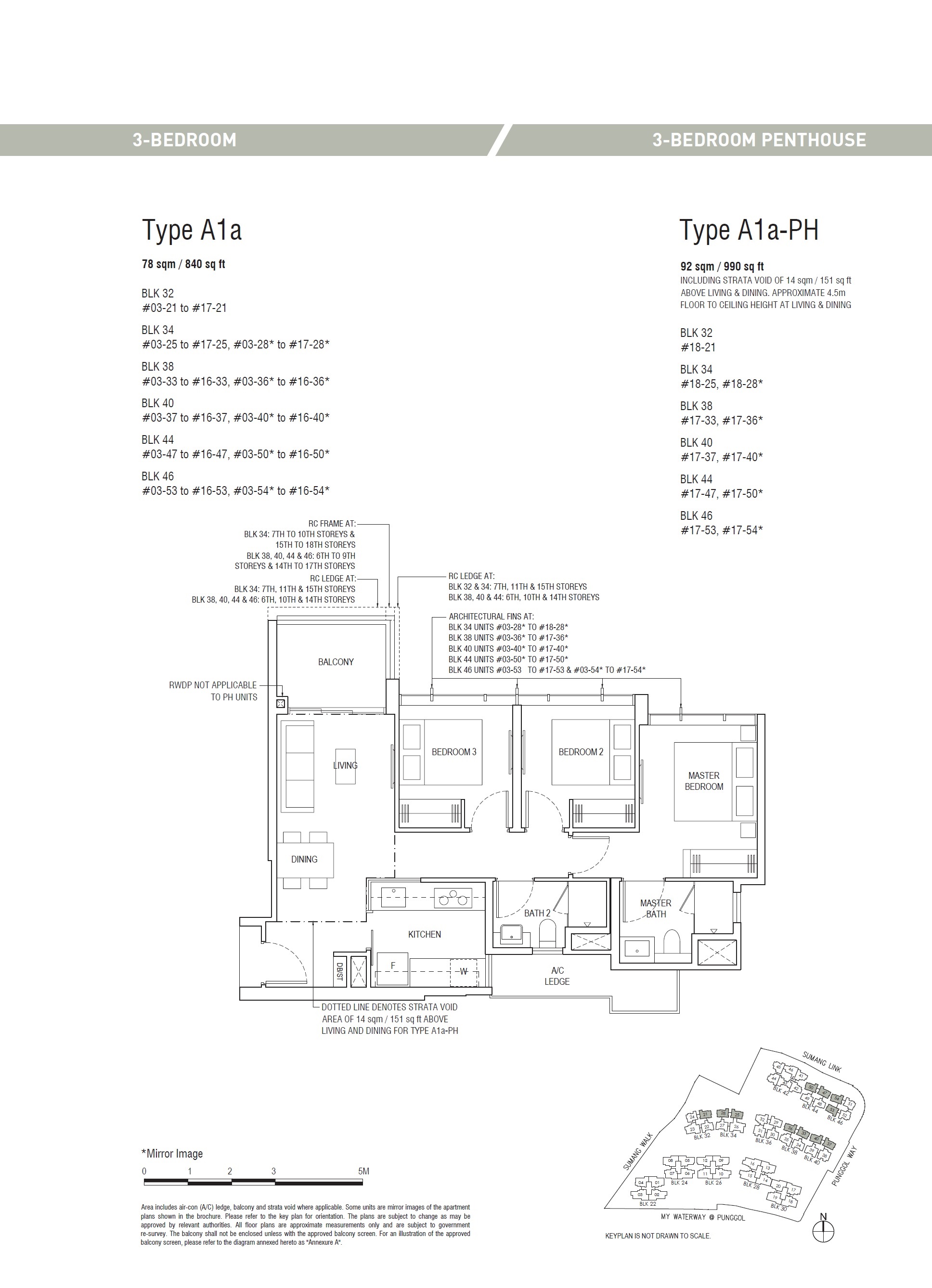 Piermont Grand 1 Bedroom Floor Plan 2
