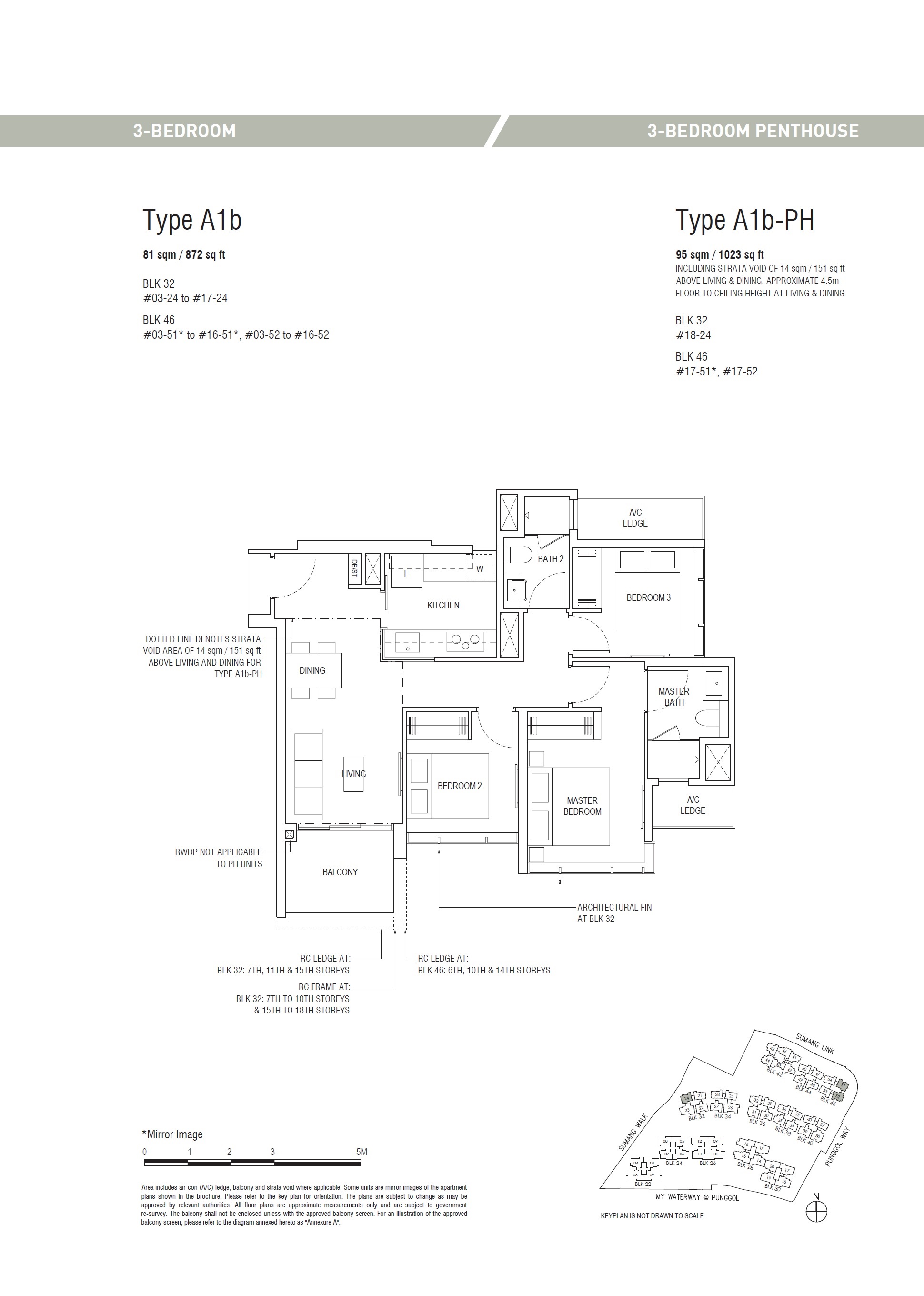 Piermont Grand 1 Bedroom Floor Plan 5