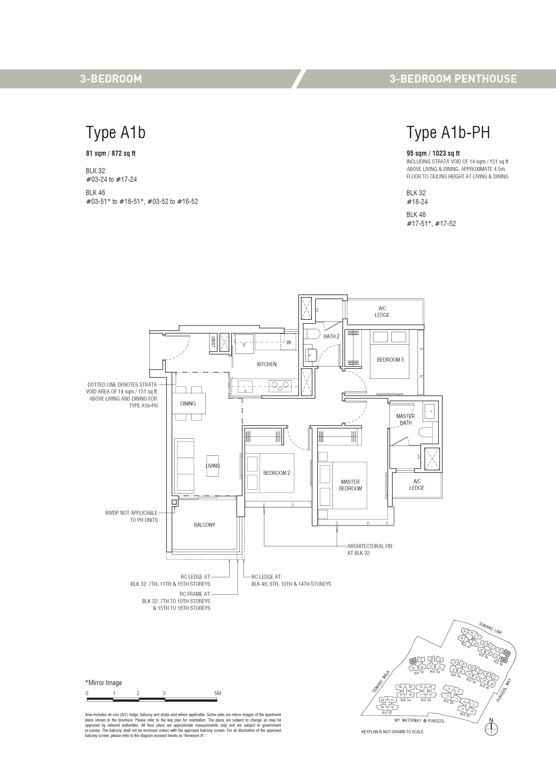 Piermont Grand 1 Bedroom Floor Plan 6