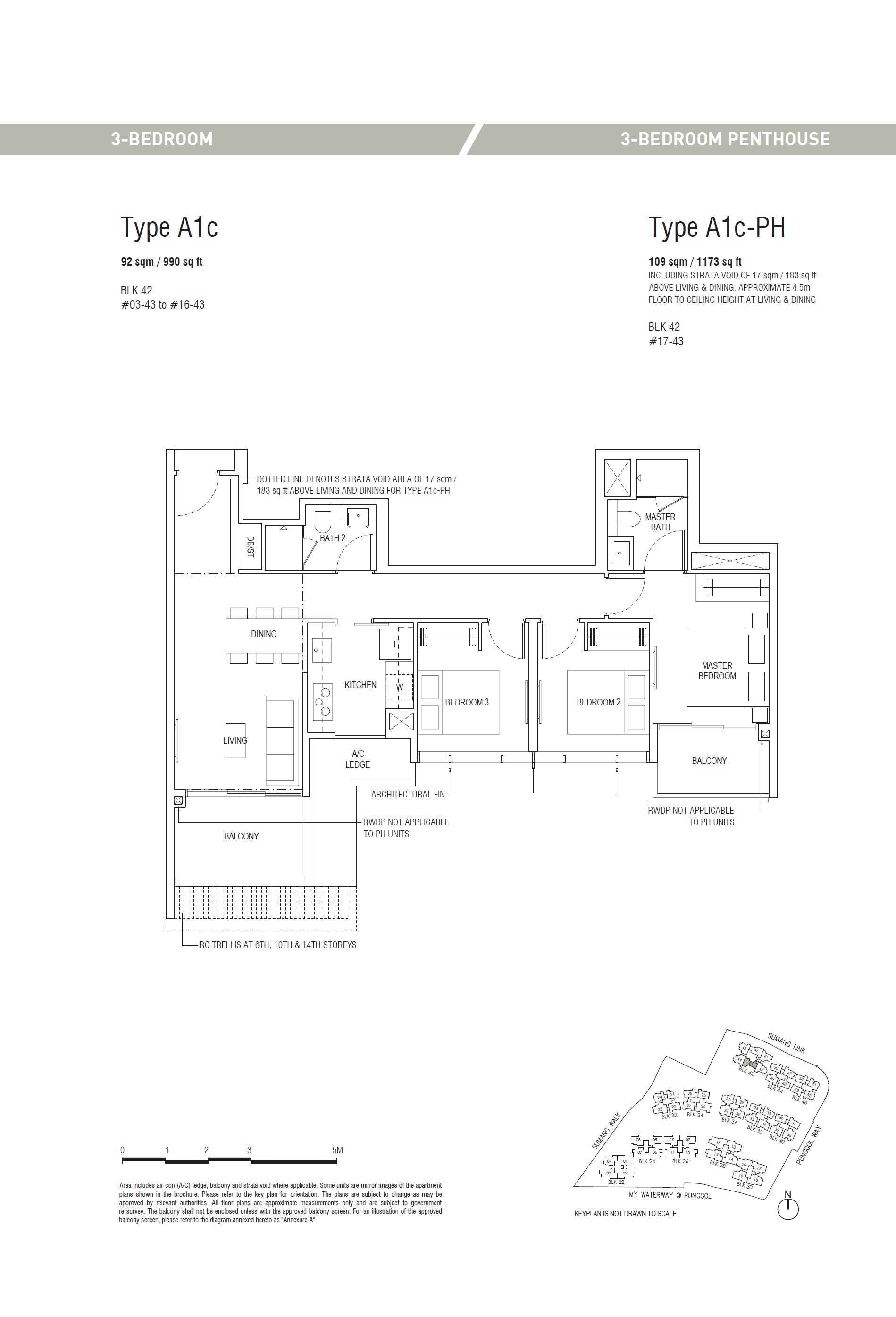 Piermont Grand 1 Bedroom Floor Plan 7