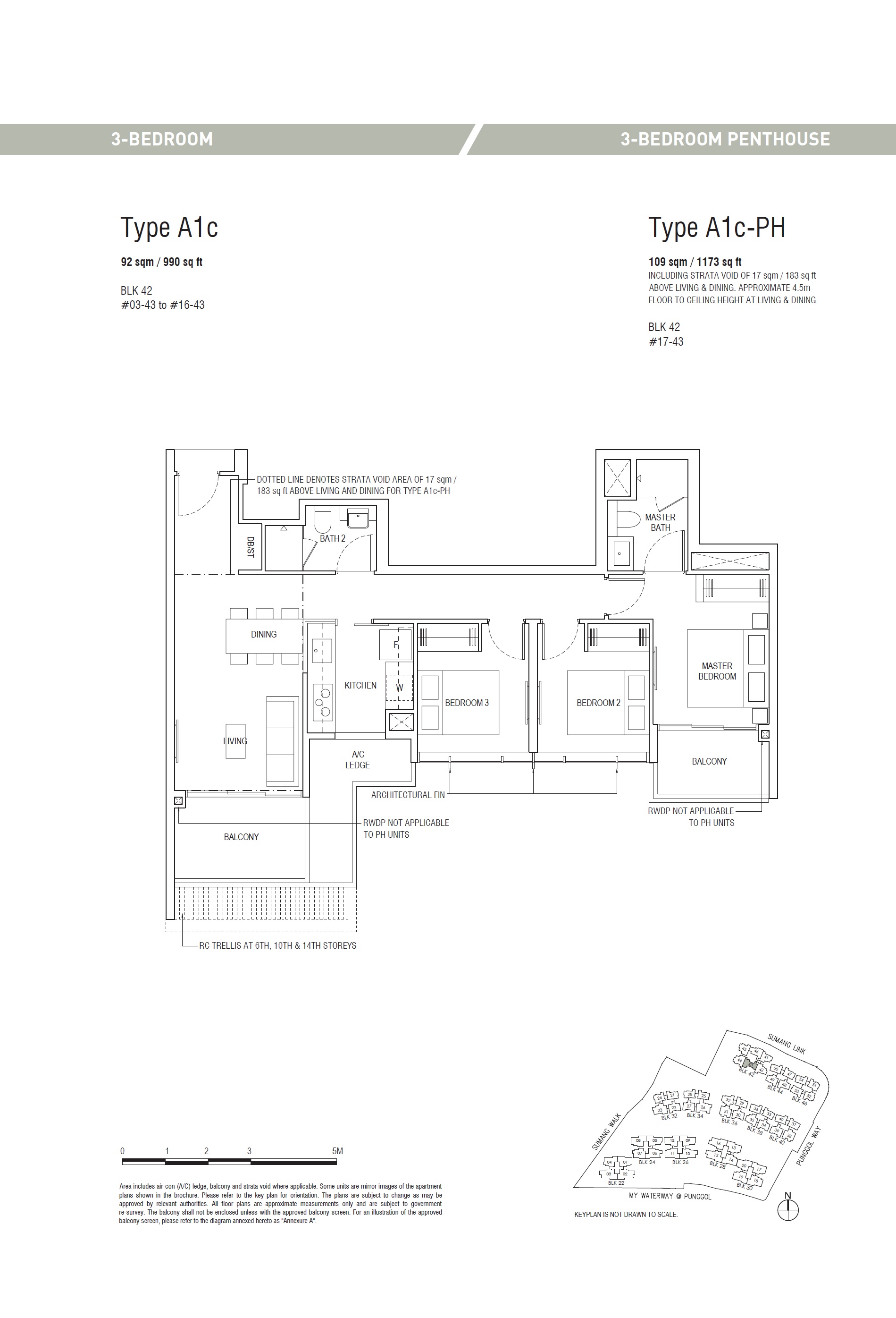 Piermont Grand 1 Bedroom Floor Plan 8