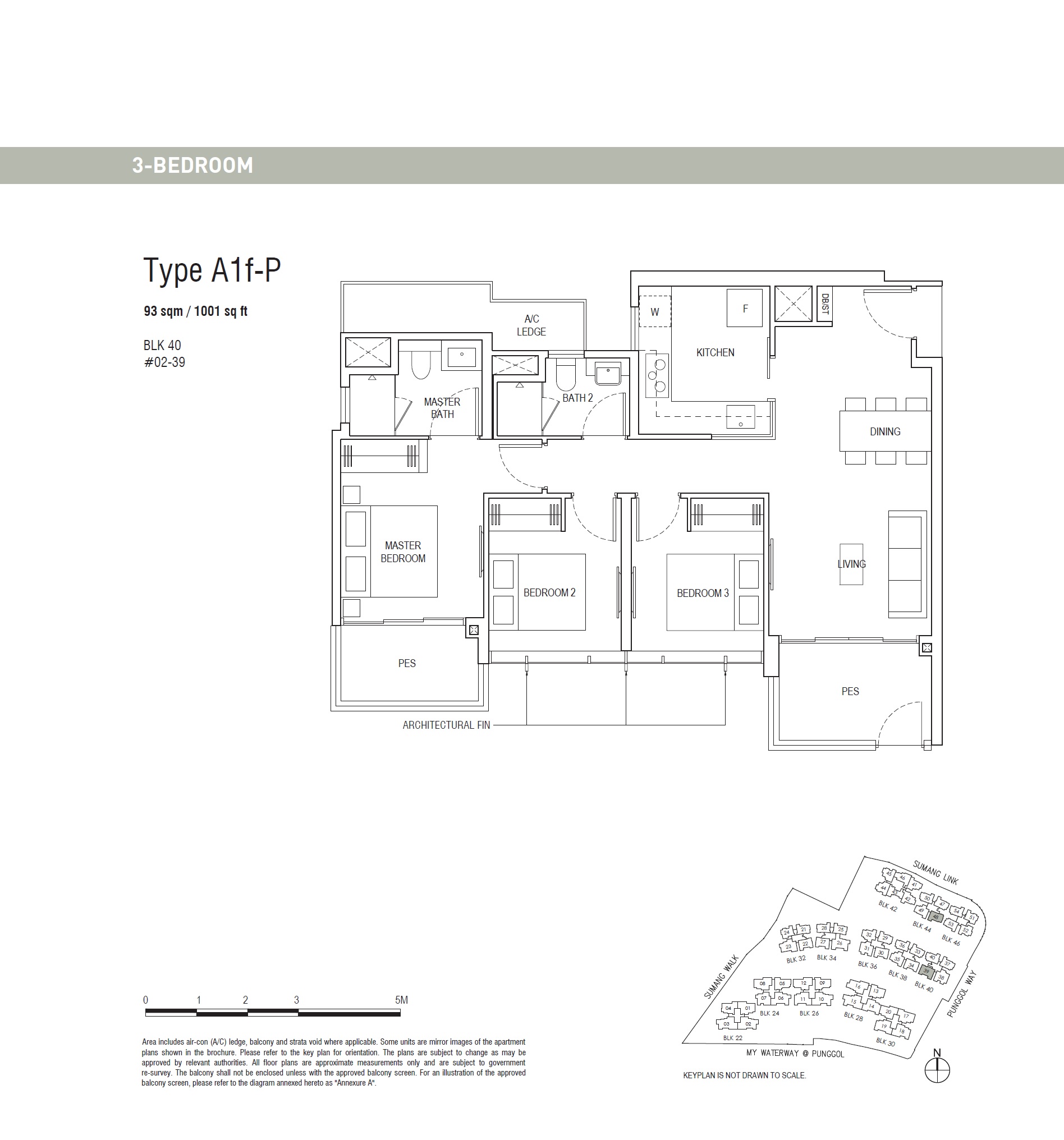 Piermont Grand 1 Bedroom Floor Plan 11