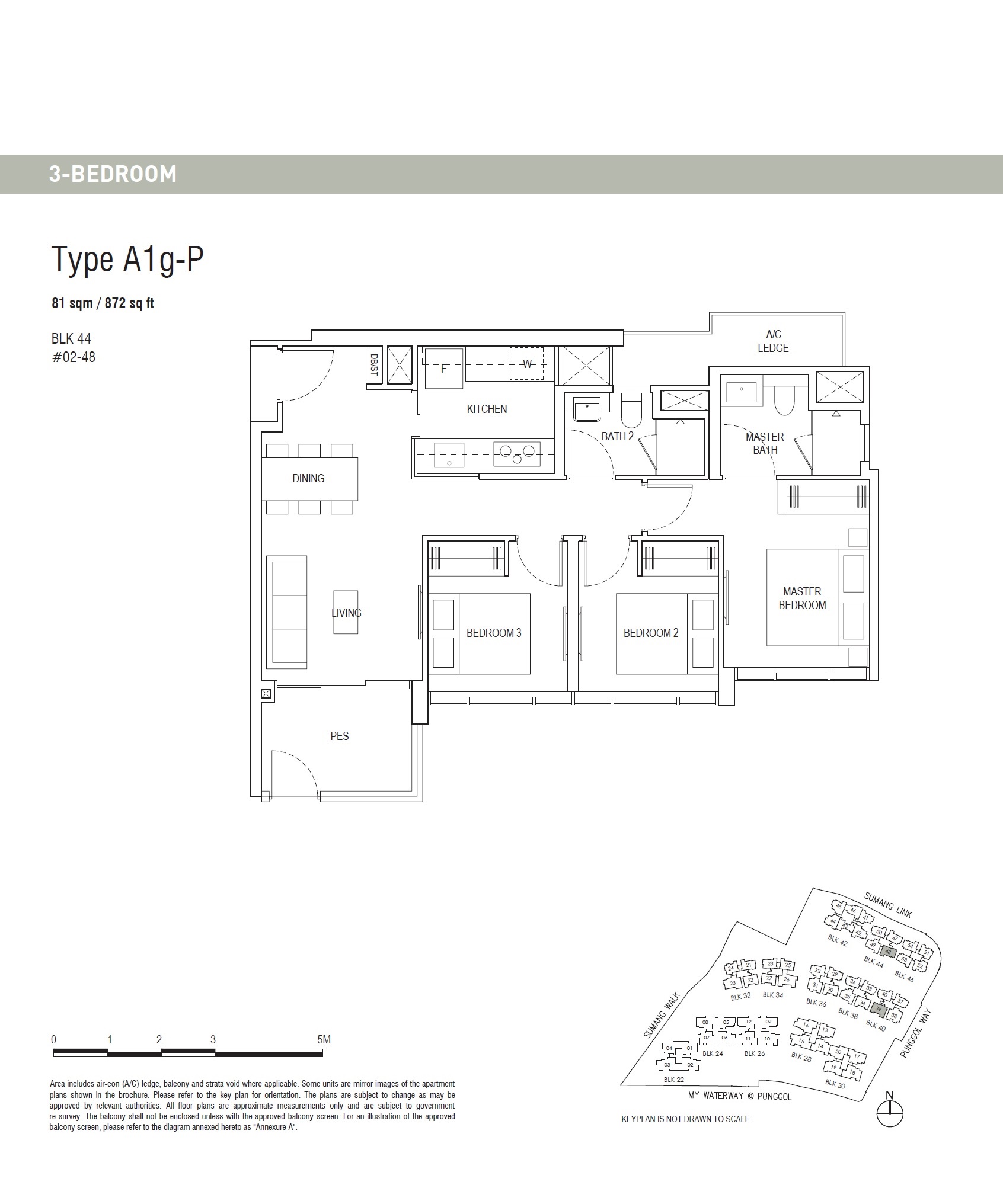 Piermont Grand 1 Bedroom Floor Plan 12