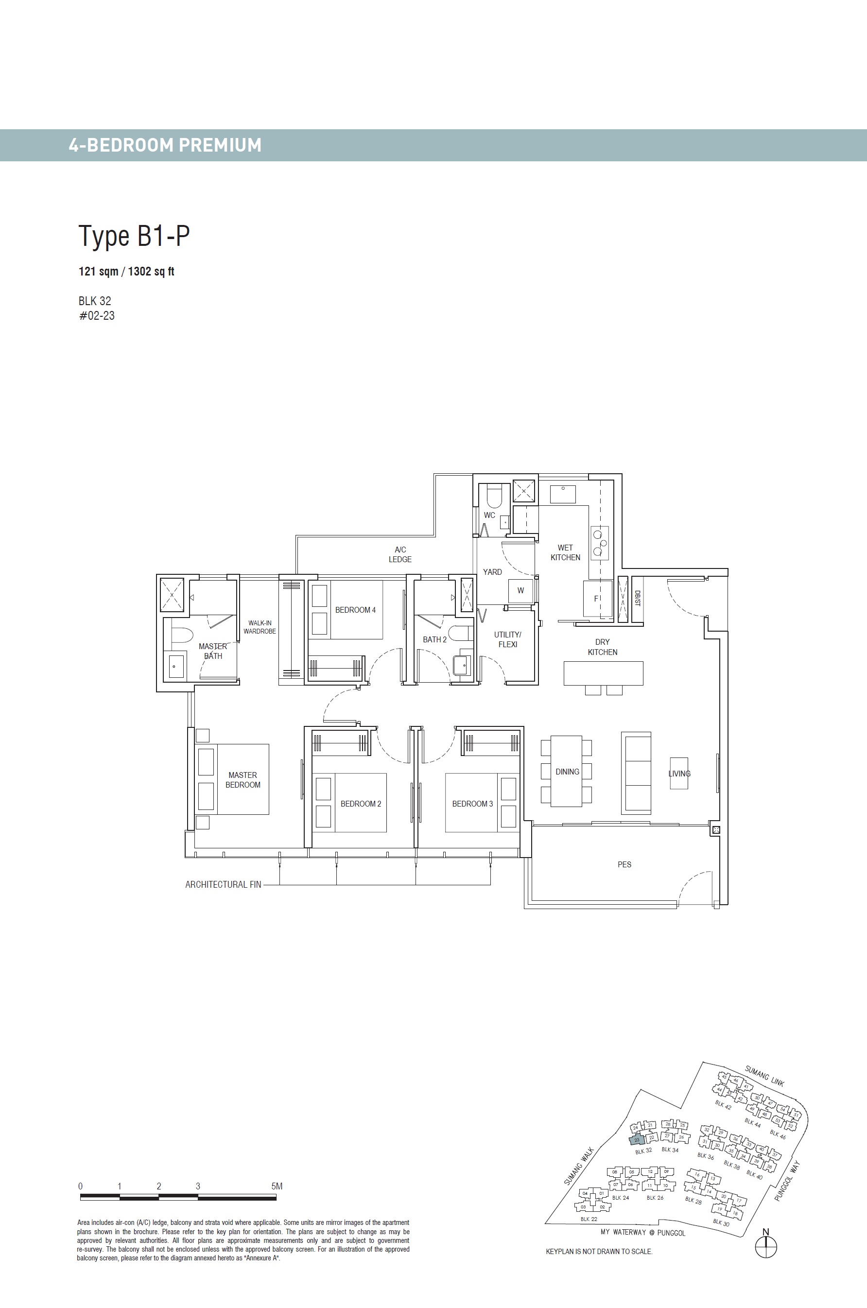 Piermont Grand 1 Bedroom Floor Plan 13