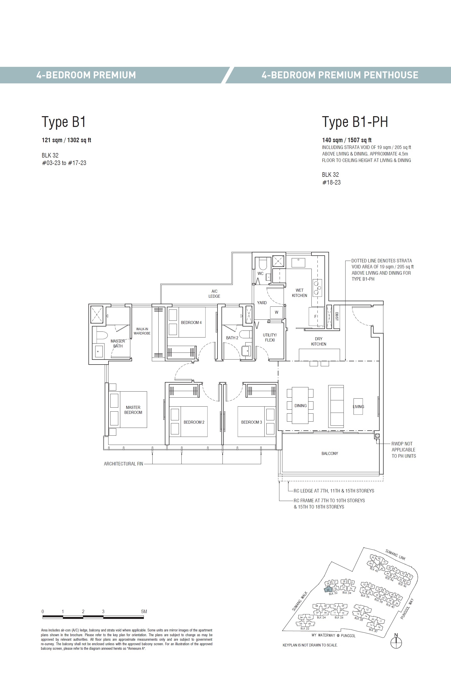 Piermont Grand 1 Bedroom Floor Plan 14