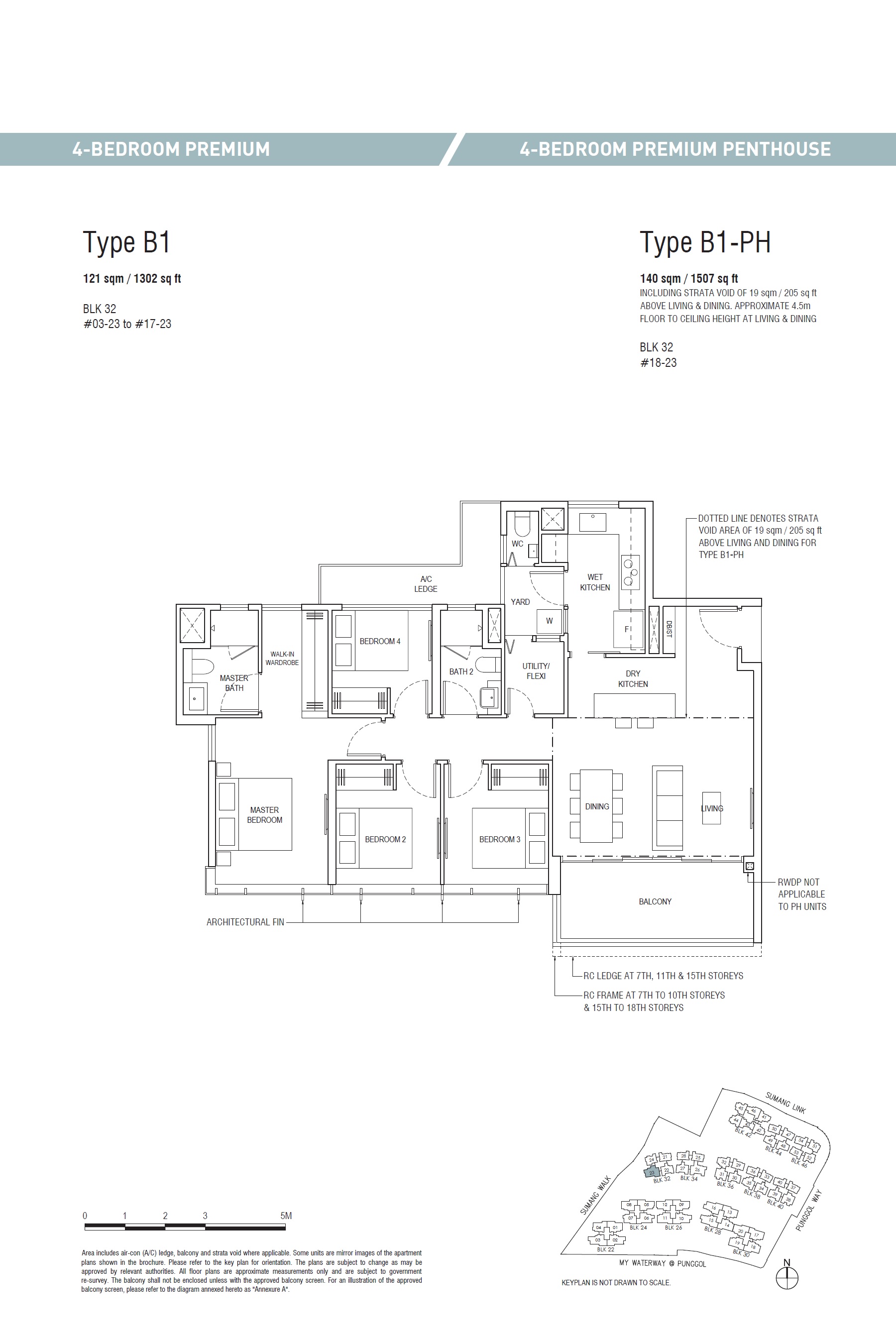 Piermont Grand 1 Bedroom Floor Plan 15