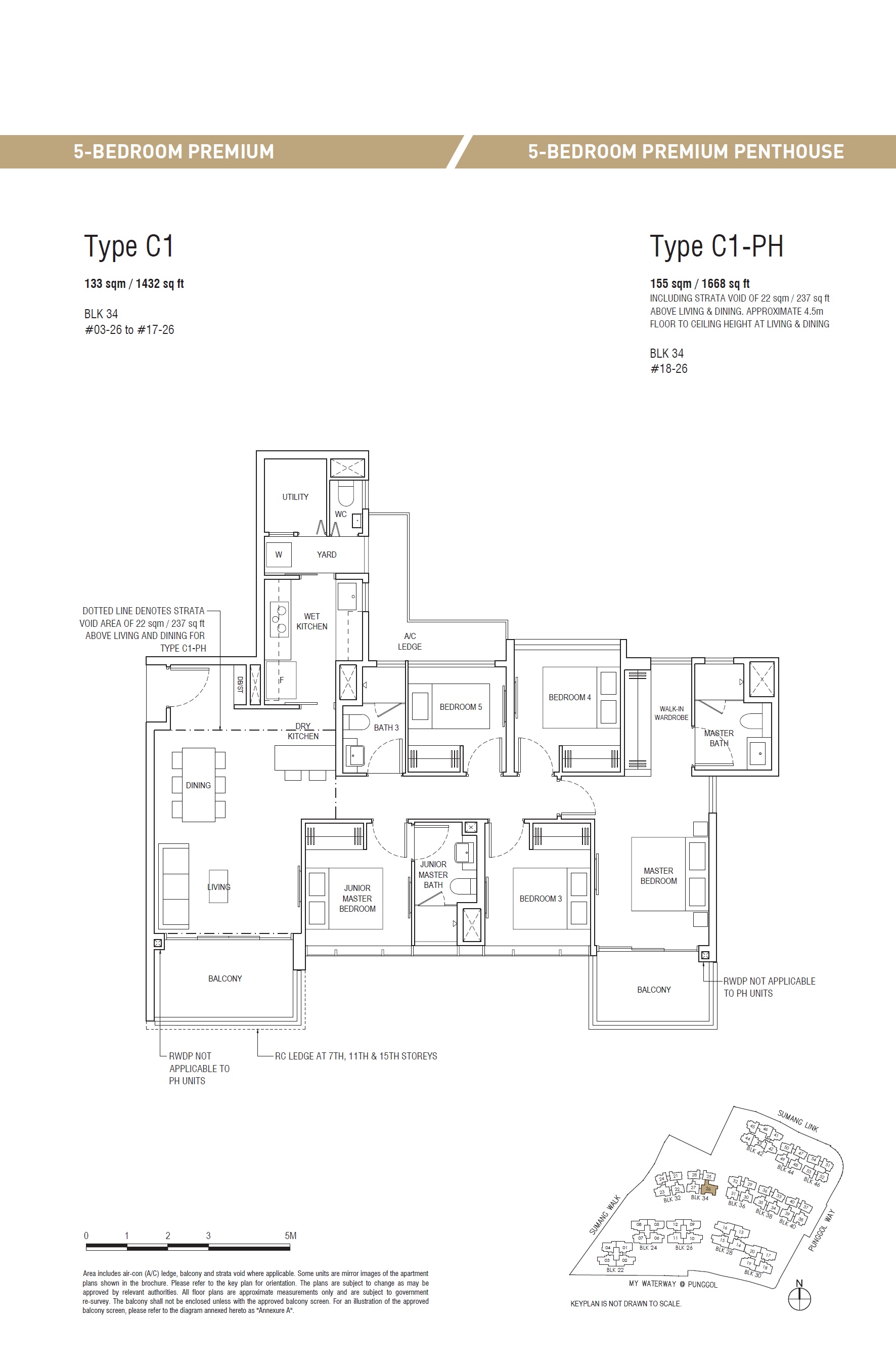 Piermont Grand 1 Bedroom Floor Plan 18